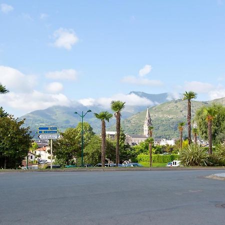 Grand Studio Avec Climatisation, Balcon Proche Gare Centre Ville Lourdes Exteriör bild